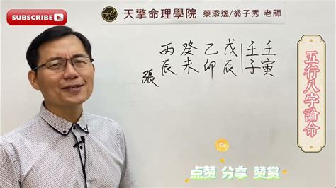 蔡添逸|蔡添逸八字命理講堂